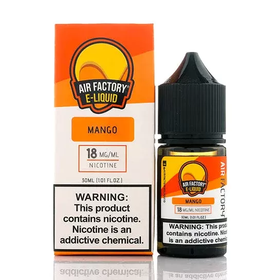 Mango Salt – Air Factory E-Juice