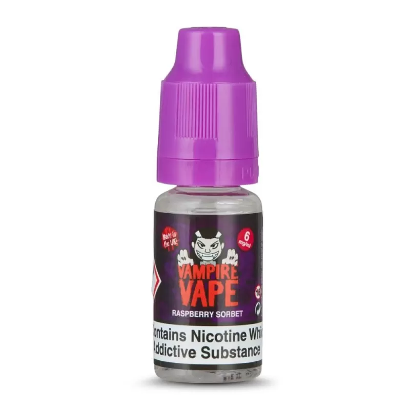 Raspberry Sorbet E-Liquid by Vampire Vape (10ml) - 3mg