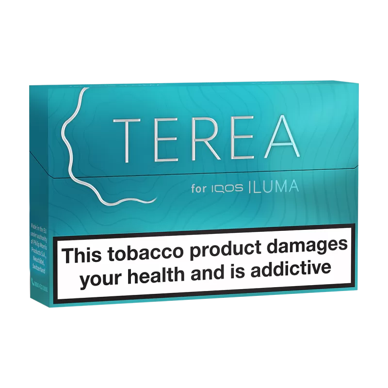 Turquoise Terea for IQOS ILUMA - 20 Sticks - Vapeshop Co