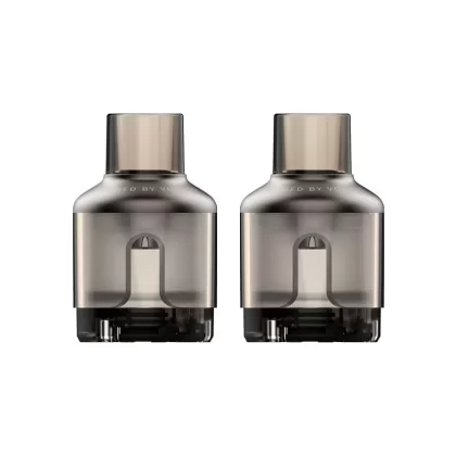 VooPoo TPP Pod Tank Replacement Pods (Pack of 2) - Black (Discontinued) - Vapeshop Co