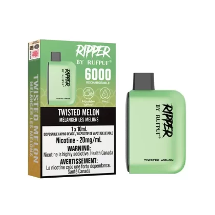 RUFPUF Ripper 6000 Disposable – Twisted Melon
