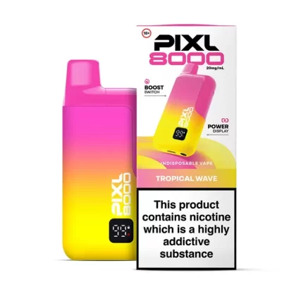 Pixl 8000 Prefilled Pod Kit Tropical Wave - Ecigpremium