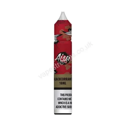 Blackcurrant Nicotine Salt E-Liquid by Aisu Salts - Vapestreams Co