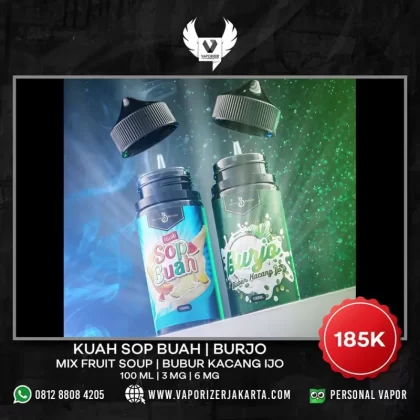 BURJO & SOP BUAH 100 ML - 3 mg / 100 ml