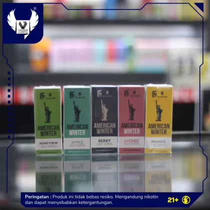 AMERICAN WINTER SALT SERIES - 3 mg / 6 mg / 100 ml