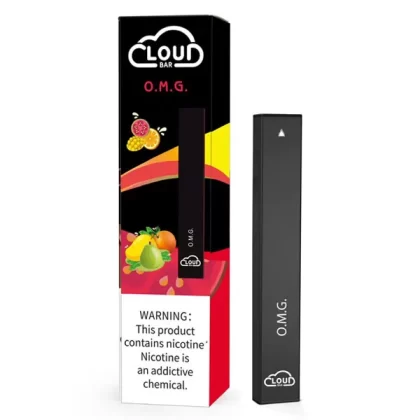 Cloud Bar Disposable Vape Long Lasting & Convenient (O.M.G)