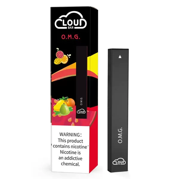 Cloud Bar Disposable Vape Long Lasting & Convenient (O.M.G)