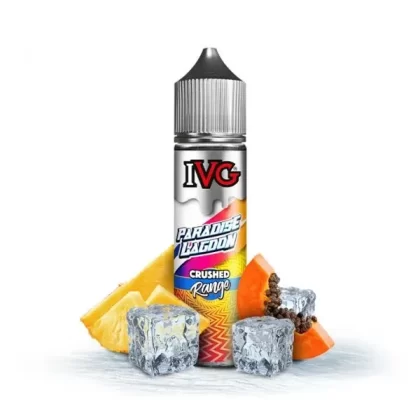 Paradise Lagoon Crushed Shortfill E-Liquid by IVG – 50ml