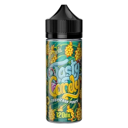 Tasty Candy Tropicana Punch 100ml Vape Juice