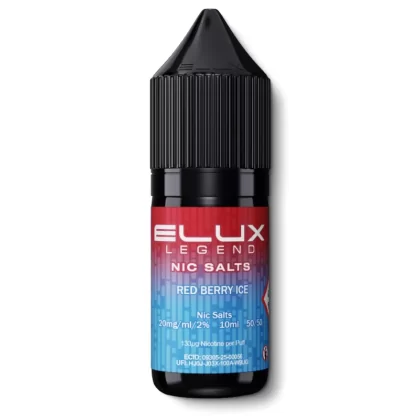 Red Berry Ice by Elux Legend - 10 mg/ml, 20 mg/ml
