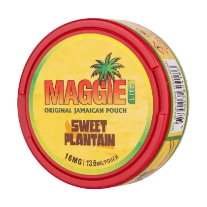 Sweet Plantain Nicotine Pouches by Maggie