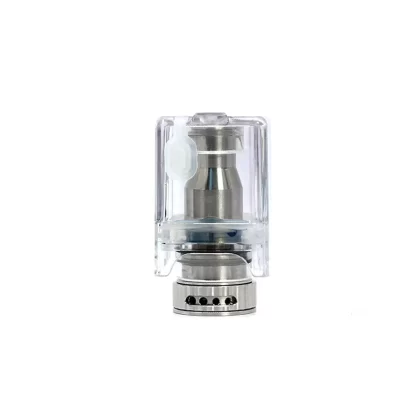 Ohm Vape Ohm AIO Replaceable Pod Cartridge with RBA Coil 1pc-pack - 3ml Red (Empty Pod)