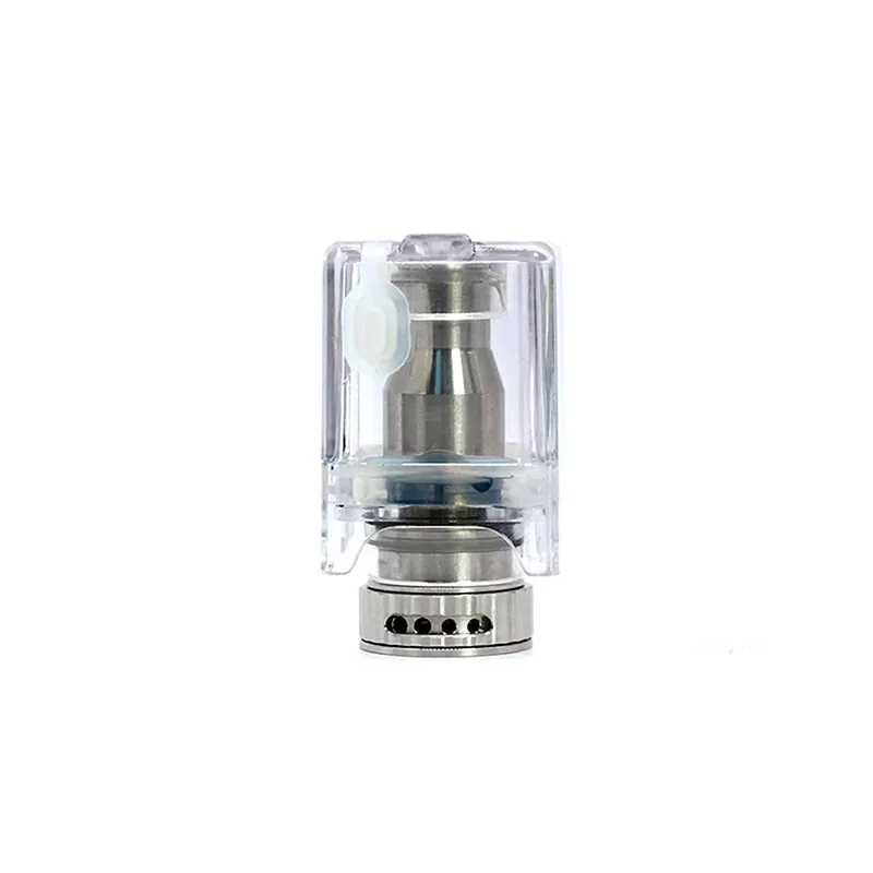 Ohm Vape Ohm AIO Replaceable Pod Cartridge with RBA Coil 1pc-pack - 3ml Red (Empty Pod)