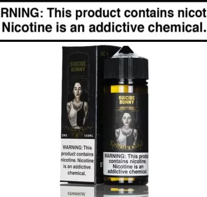 Mothers Milk (Strawberry Custard) by Suicide Bunny E-Liquid 120ml - Vapejuice