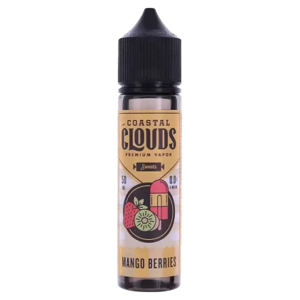MANGO BERRIES E LIQUID BY COASTAL CLOUDS – SWEETS 50ML 70VG