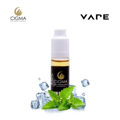 Cigma e-Liquid – Ice Mint 12mg 10ml Bottle | Cigee