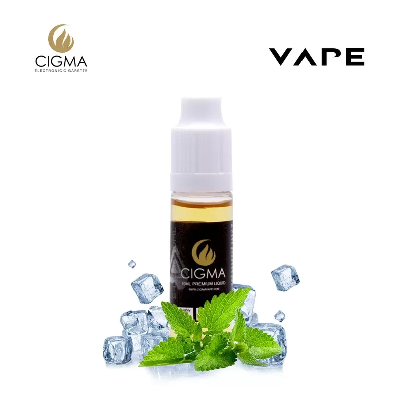 Cigma e-Liquid – Ice Mint 12mg 10ml Bottle | Cigee
