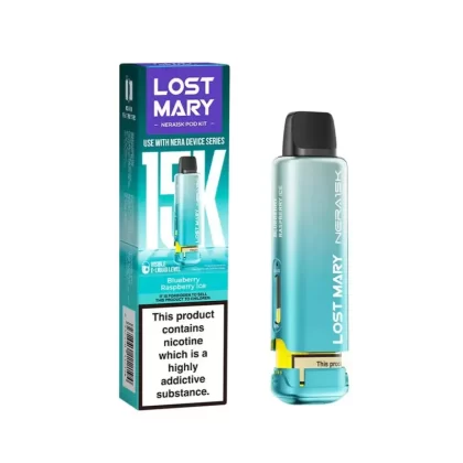 Lost Mary Nera 15K Fullview Refill Pods