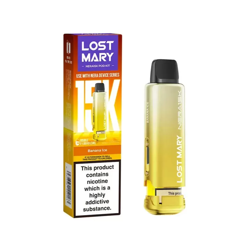 Lost Mary Nera 15K Fullview Refill Pods - Image 2