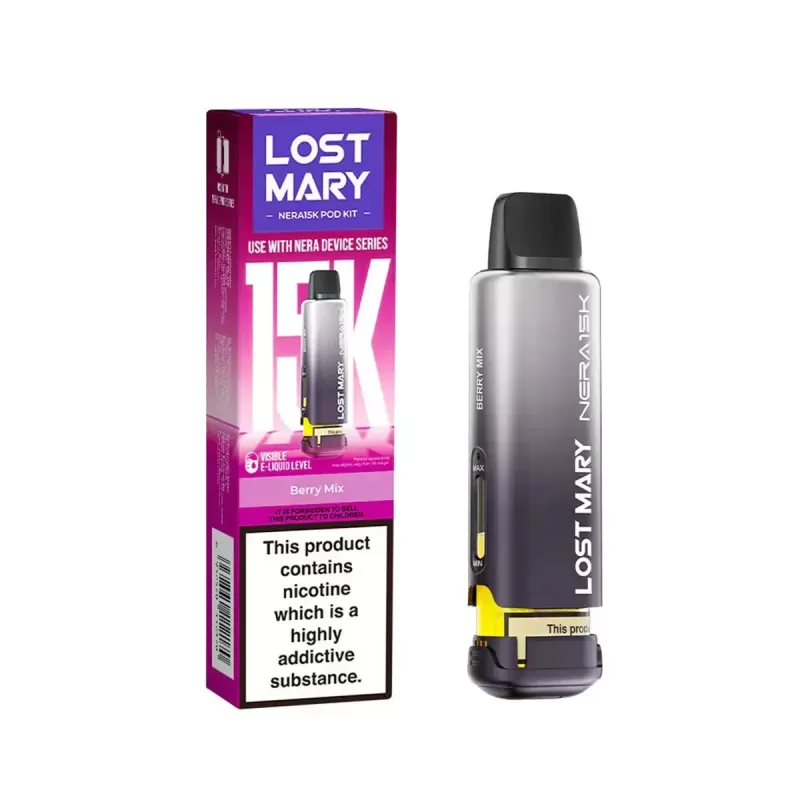 Lost Mary Nera 15K Fullview Refill Pods - Image 3