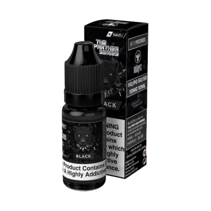 Black 10ml Salt - 10ml / 20mg