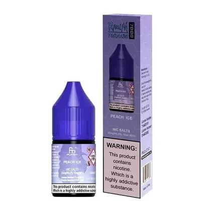 Peach Ice 10ml R And M Nic Salt