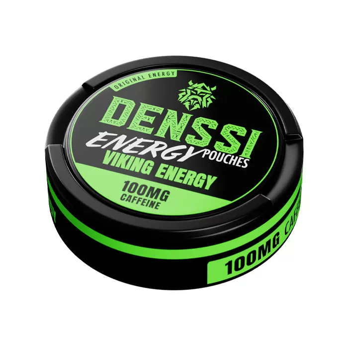 Denssi Viking Energy 100mg Energy Pouches