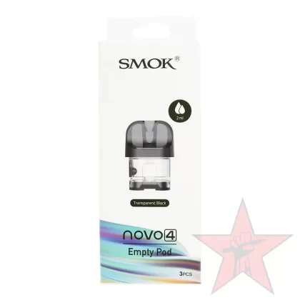Smok Novo 4 Pods – 3 Pack - Redstarvapor