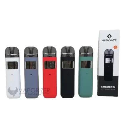 GEEKVAPE SONDER U POD SYSTEM - Vaporizerjakarta