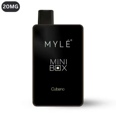 Myle Mini Box Disposable Vape (1,500 Puffs) - 20 mg / Lush Ice - Image 3