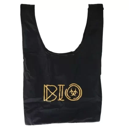BIO Glass | Black Grab Bag | Matte Gold Logo