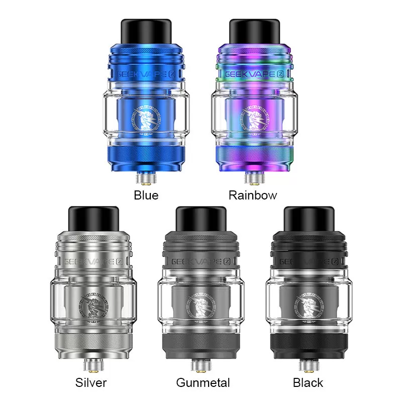 GeekVape Z Fli Tank 5.5ml - Silver - Image 2