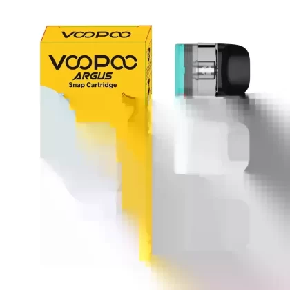 VOOPOO Argus Snap Cartridge for Argus/Argus Se Kit, Argus P1/P1s/P2/P3 Kit, Argus G / G2/ G2 Mini / G3 Pod Kit,Argus Z/Z2,Argus A / ARGUS Klyc, ARGUS Matrix Kit 2ml (3pcs/pack)