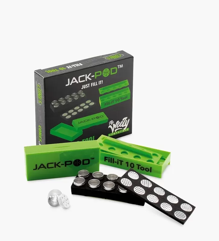 CTIP | FILL-IT 10 Tool Jack-Pod Filler W/ Stash Box
