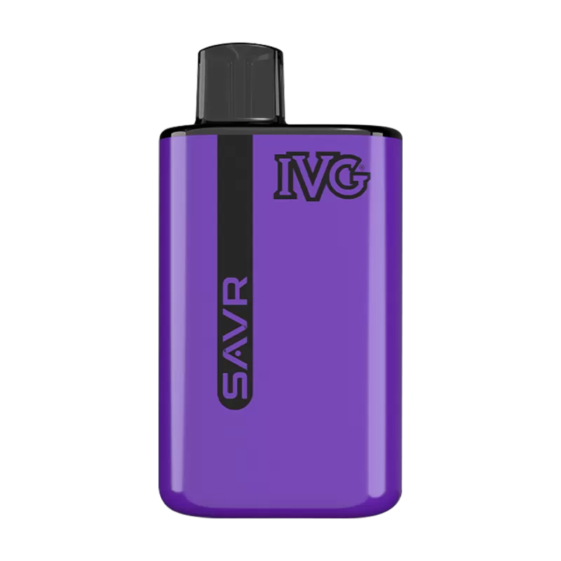 IVG SAVR Vape Kit - Strawberry Watermelon - Ecigwizard - Image 3
