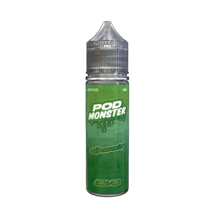 Spearmint | Pod Monster | 60mL - 0MG