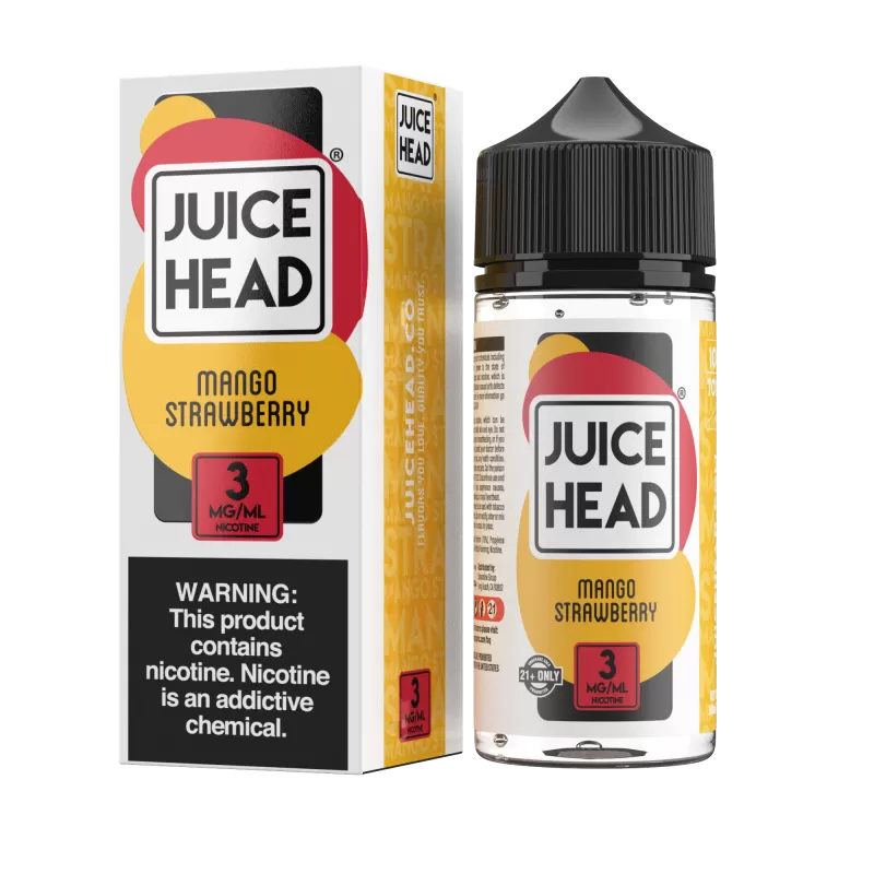 Juice Head - Mango Strawberry - 100ML E-Liquid