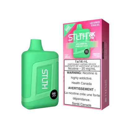 STLTH BOX 8K PRO DISPOSABLE – APPLE BERRY ICE