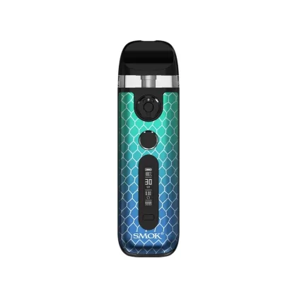 Smok Novo 5 Pod Vape Kit - Colour#Black Cobra>Green Blue Cobra>Silver Red Cobra>Rasta Green Cobra>Fluid 7 colour>Silver Black Cobra