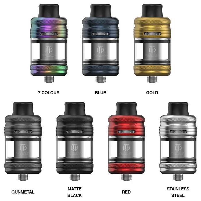 SMOK TF-D Subtank 5.5ml - 7-Color, Blue - Image 2