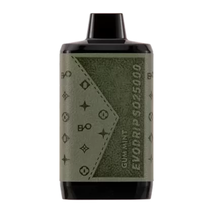 Gum Mint EVODRIP SO25000 - Nicotine#5mg~Size#Single>5 Pack