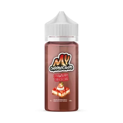 Strawberry Cheesecake by My E-Liquids