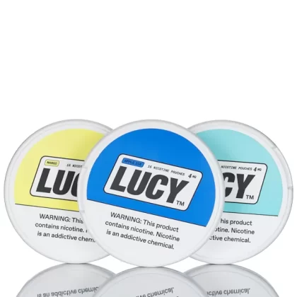 LUCY Nicotine Pouches - Heat 12mg