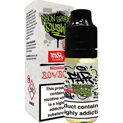 Element Salt NS20 Neon Green Slushie Nic Salt E-Liquid - 10mg