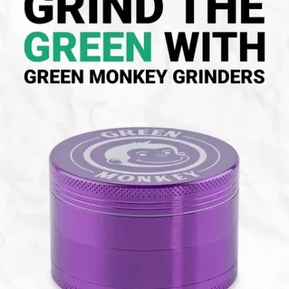 Green Monkey Grinder – Capuchin 55mm