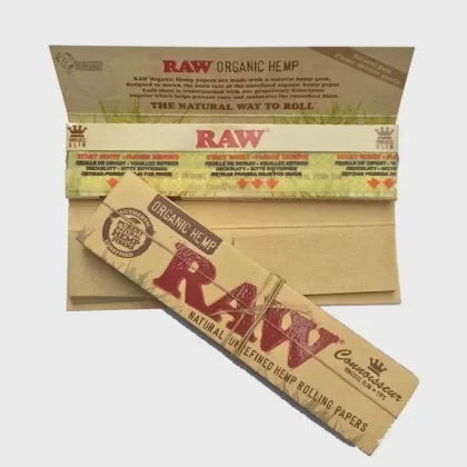 Raw Connoisseur Papers With Tips - Vape Product, king size slim