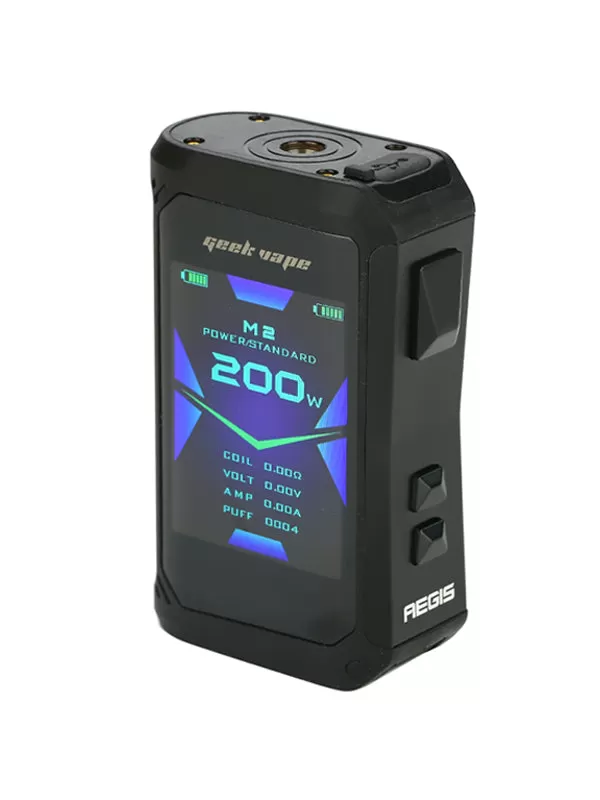 Geekvape Aegis X Box Mod - Rainbow Black