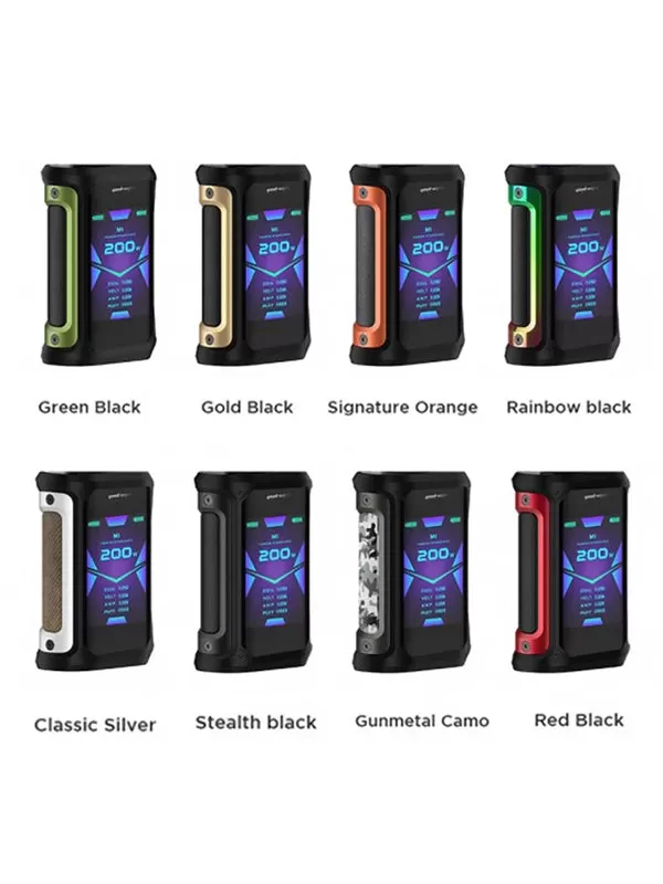 Geekvape Aegis X Box Mod - Rainbow Black - Image 2