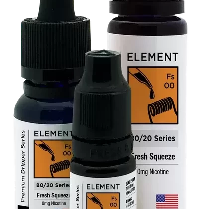 Fresh Squeeze Dripper e-Liquid