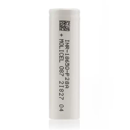 MOLICEL P28A 18650 BATTERY 2800MAH